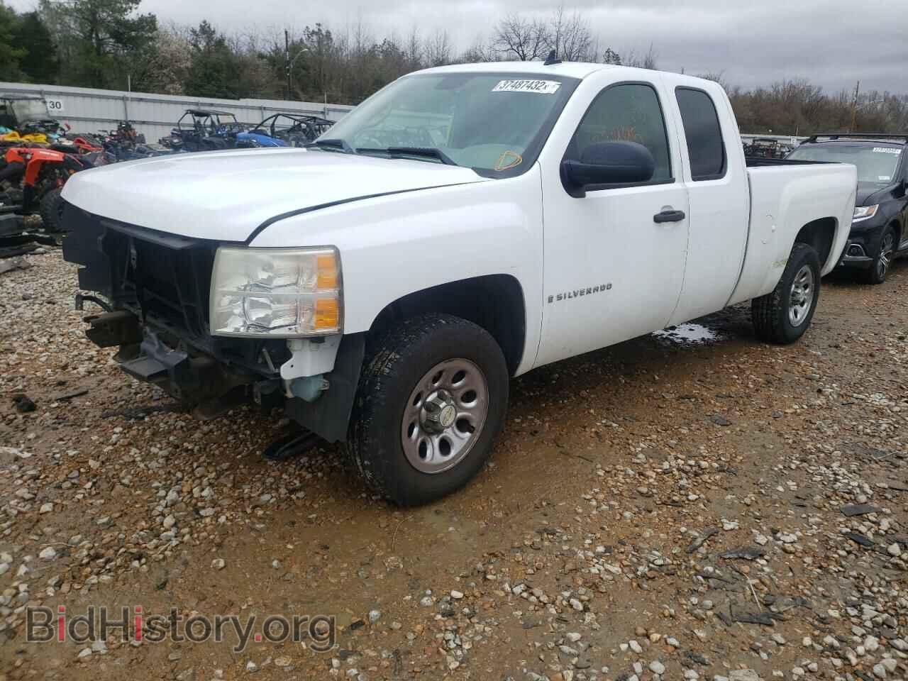 2008 CHEVROLET SILVERADO - VIN: 2GCEC19J181130531 - Фото 2