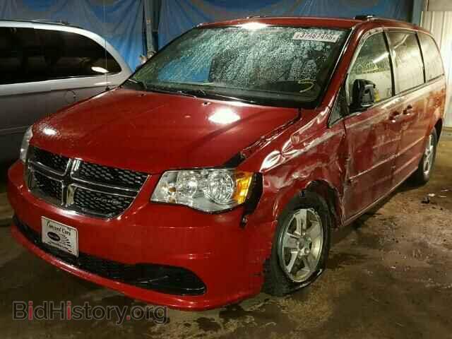 2012 DODGE CARAVAN - VIN: 2C4RDGCG1CR165577 - Фото 2