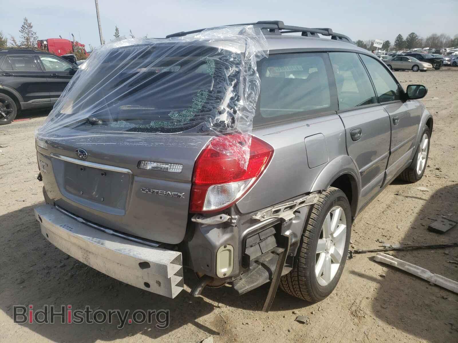 2008 SUBARU OUTBACK - VIN: 4S4BP61C487353162 - Фото 4