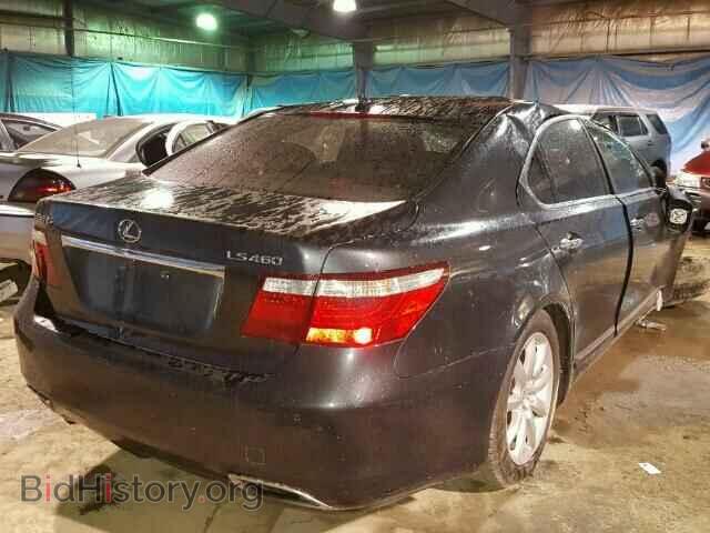 2007 LEXUS LS460 - VIN: JTHBL46F475036482 - Фото 4