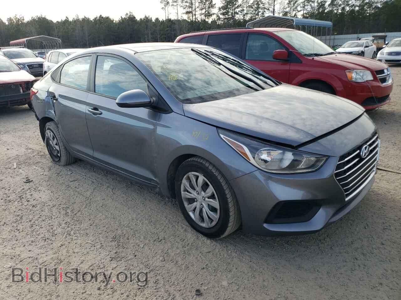 2020 HYUNDAI ACCENT - VIN: 3KPC24A61LE104770 - Фото 4