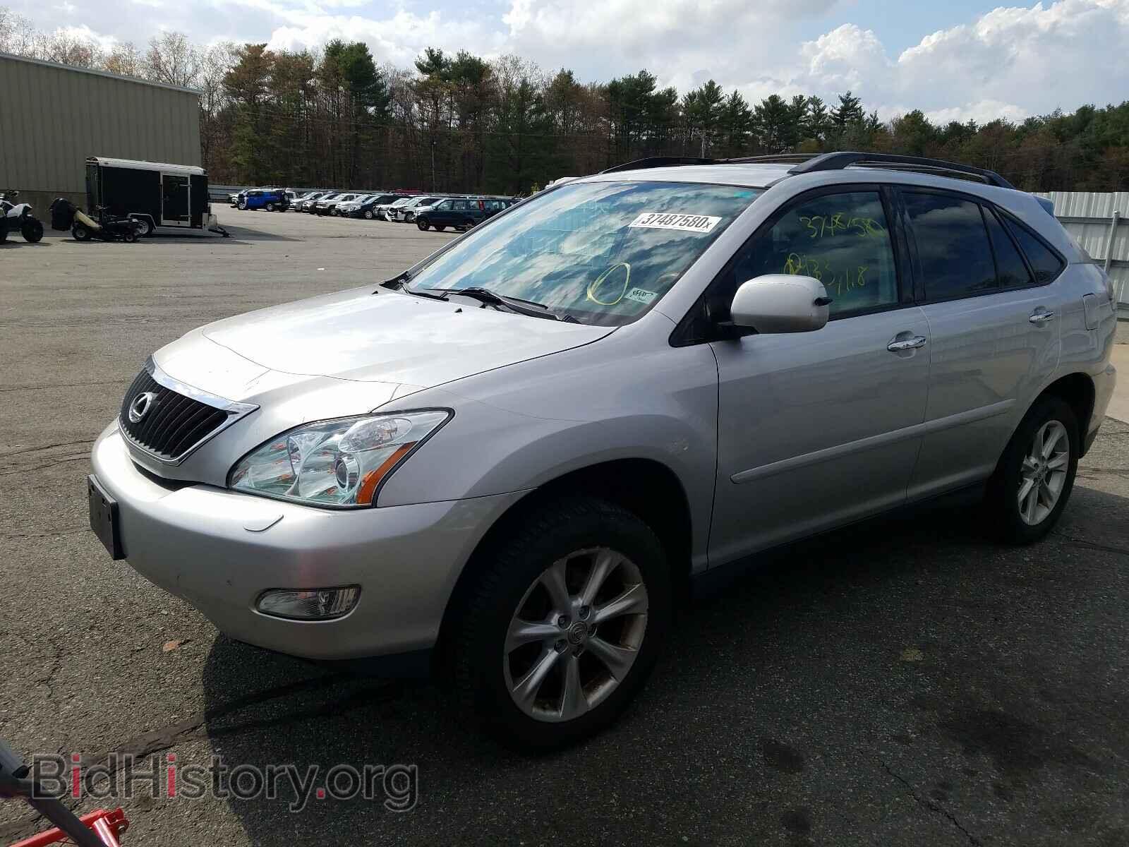 2009 LEXUS RX350 - VIN: 2T2HK31U59C134355 - Фото 2
