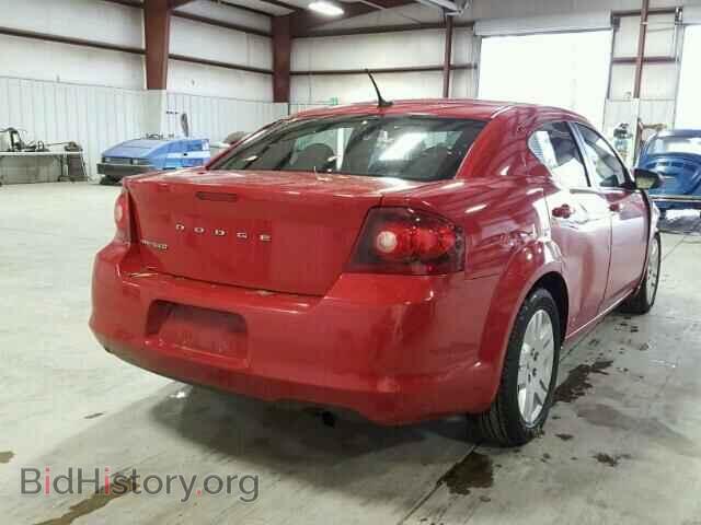 2014 DODGE AVENGER - VIN: 1C3CDZAB4EN137043 - Фото 4
