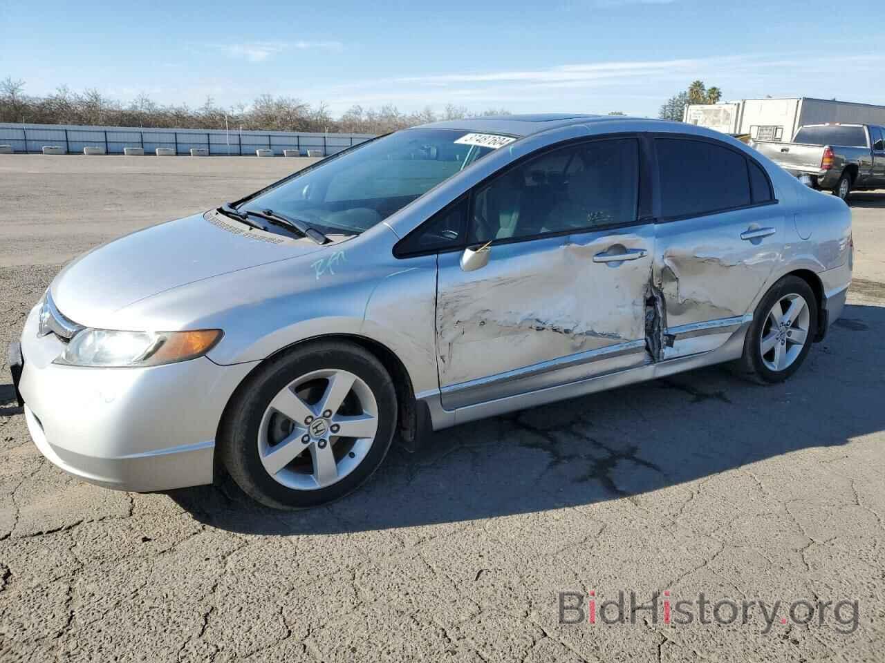 Photo 2HGFA16887H303416 - HONDA CIVIC 2007