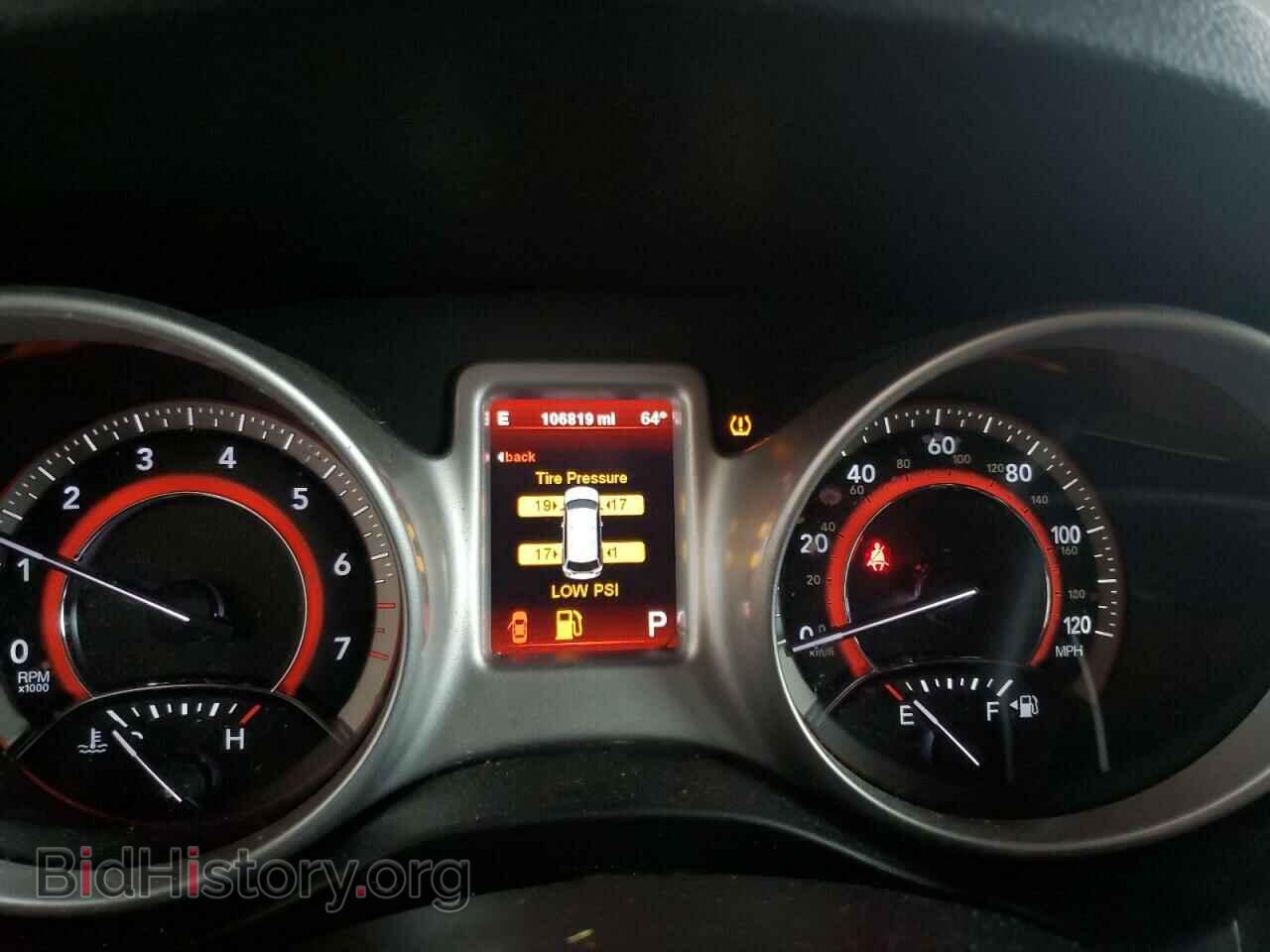 2012 DODGE JOURNEY - VIN: 3C4PDCBG4CT239394 - Фото 9