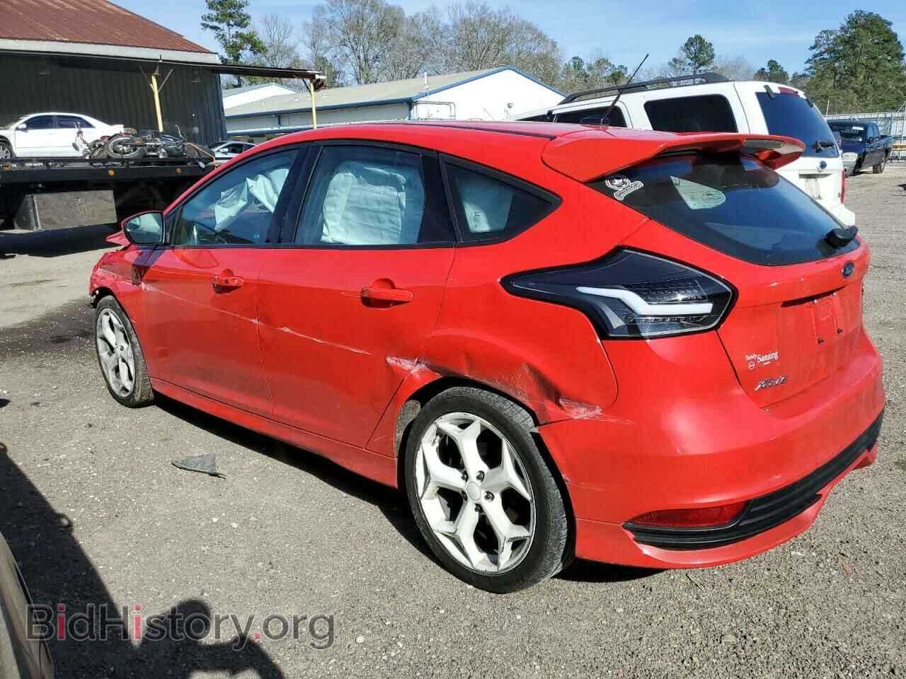 2017 FORD FOCUS - VIN: 1FADP3L93HL280943 - Фото 2