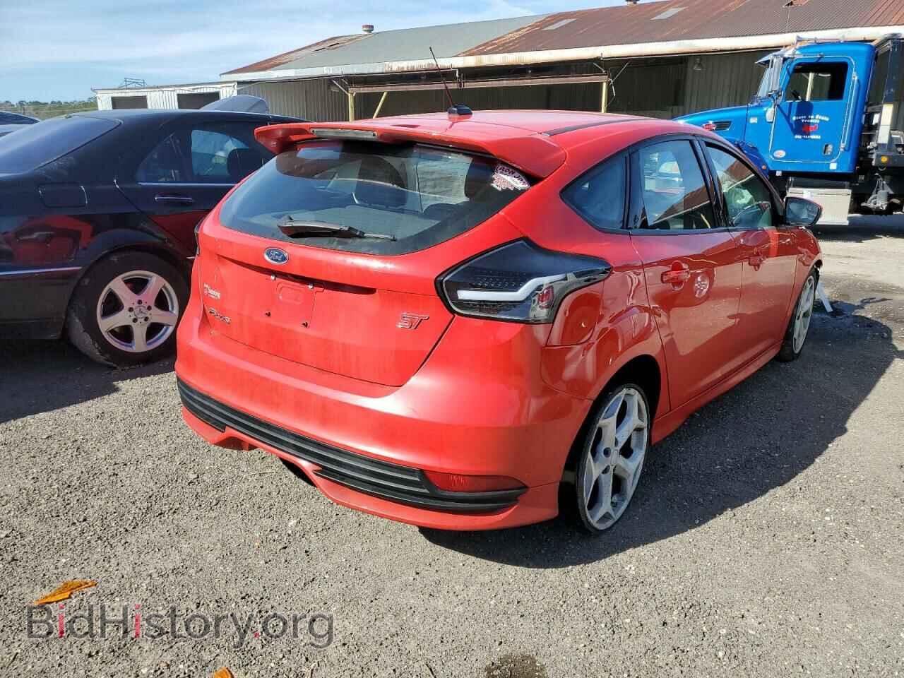 2017 FORD FOCUS - VIN: 1FADP3L93HL280943 - Фото 3