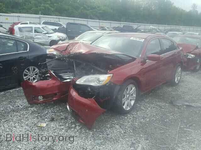 2012 CHRYSLER 200 - VIN: 1C3CCBBG7CN221682 - Фото 2
