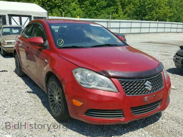 Фотография JS2RF9A11C6100763 - SUZUKI KIZASHI 2012
