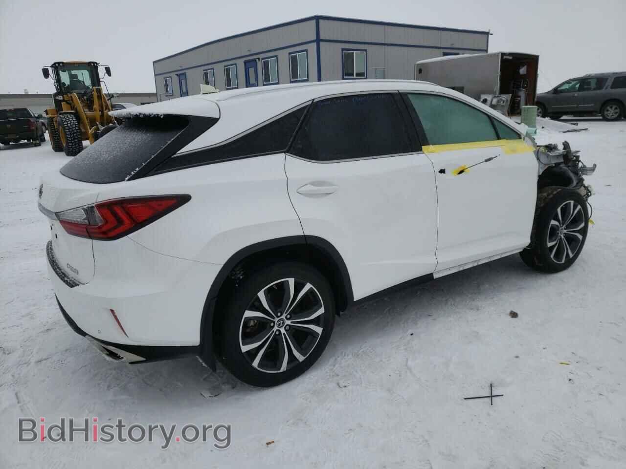2019 LEXUS RX350 - VIN: 2T2BZMCA7KC189132 - Фото 3