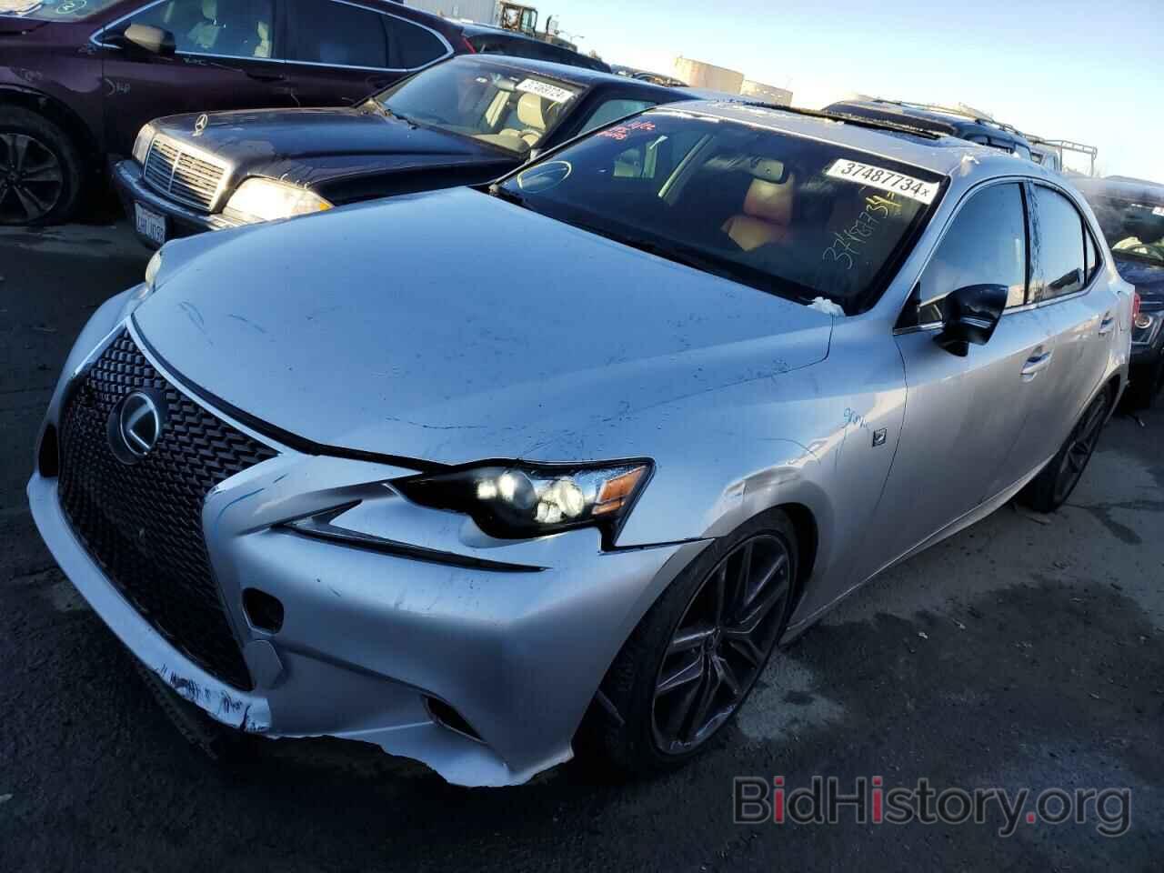 Photo JTHBE1D21F5016178 - LEXUS IS 2015