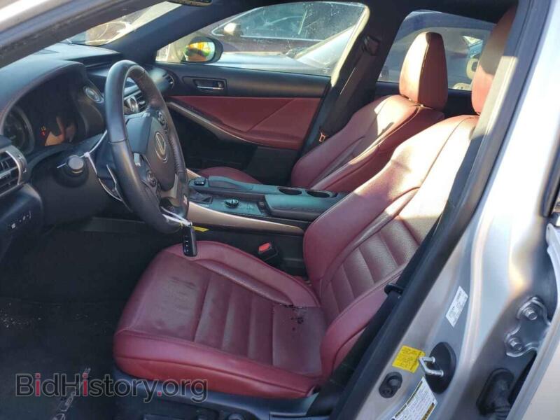 2015 Lexus IS (VIN JTHBE1D21F5016178) — photo 7 of 12