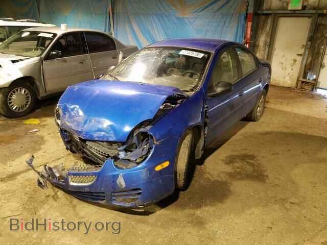 2005 DODGE NEON - VIN: 1B3ES56CX5D146874 - Фото 2