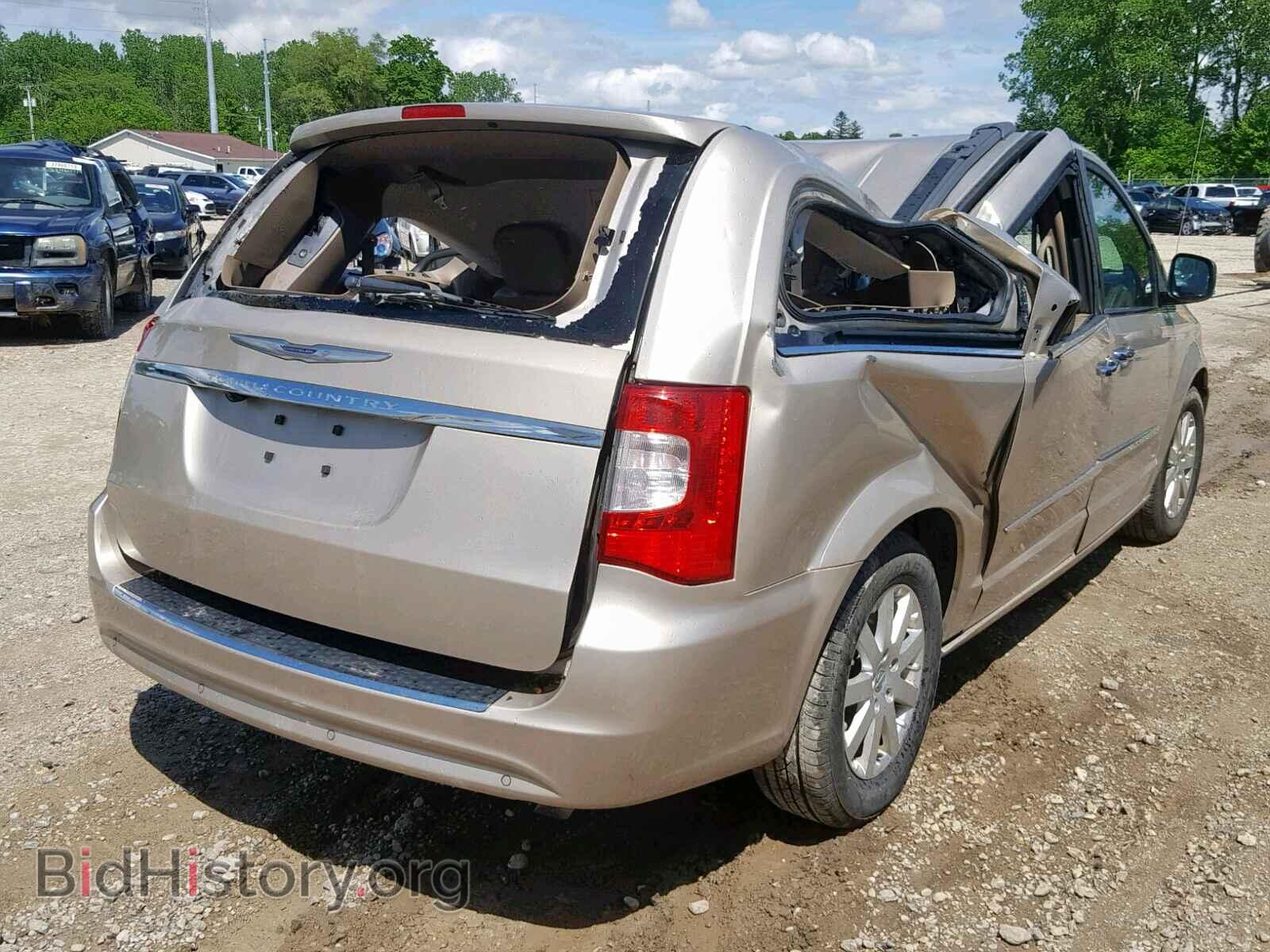 2012 CHRYSLER TOWN & COU - VIN: 2C4RC1CG2CR362404 - Фото 4