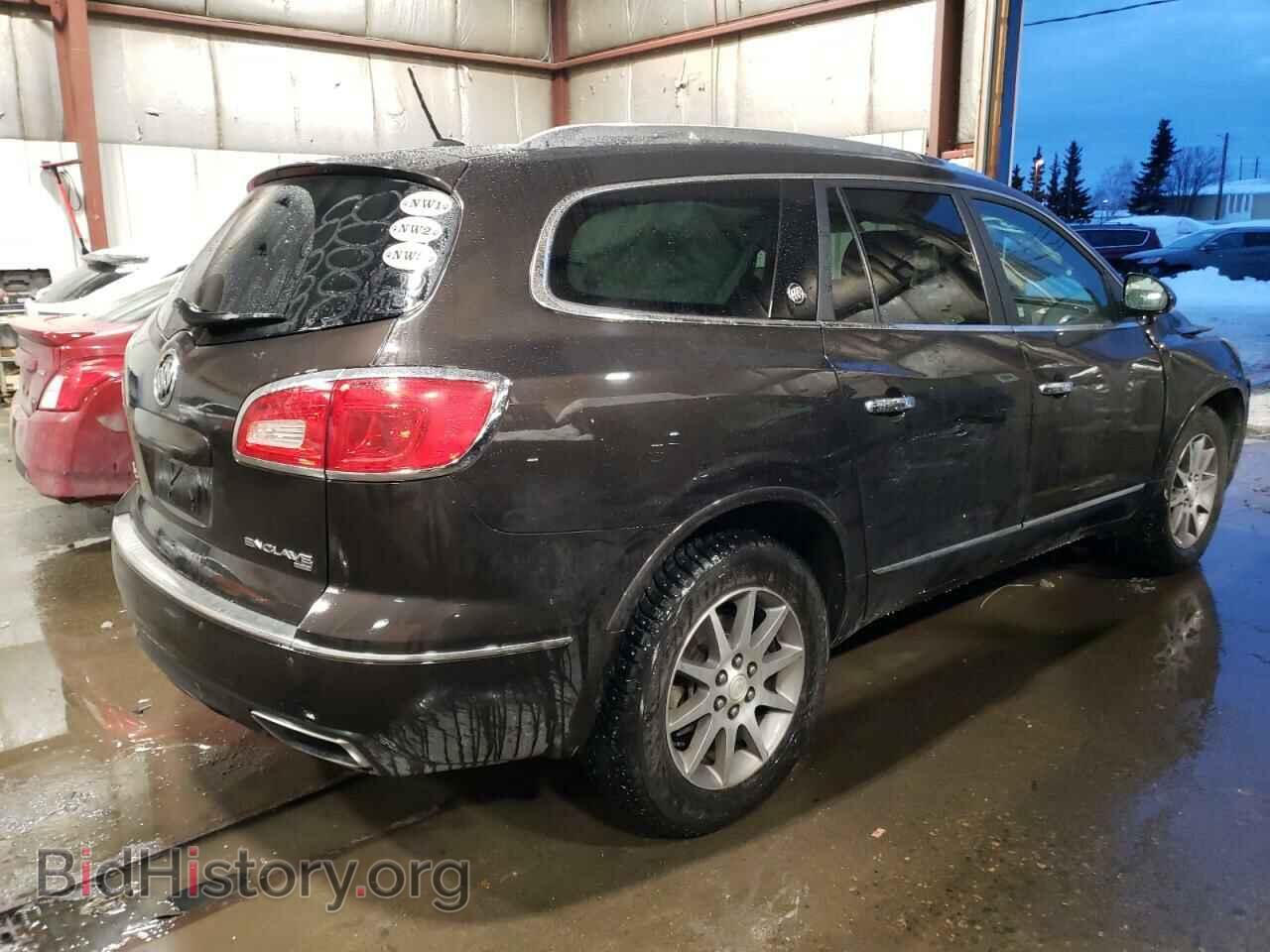 2014 BUICK ENCLAVE - VIN: 5GAKVBKD8EJ142010 - Фото 3