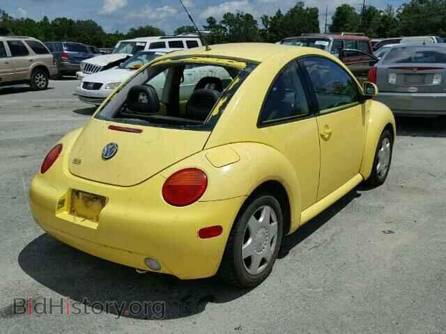 2000 VOLKSWAGEN BEETLE - VIN: 3VWCC21C5YM406905 - Фото 4