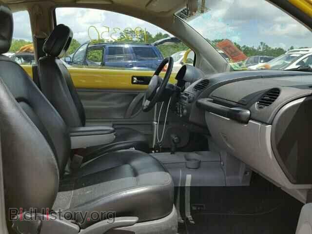 2000 VOLKSWAGEN BEETLE - VIN: 3VWCC21C5YM406905 - Фото 5