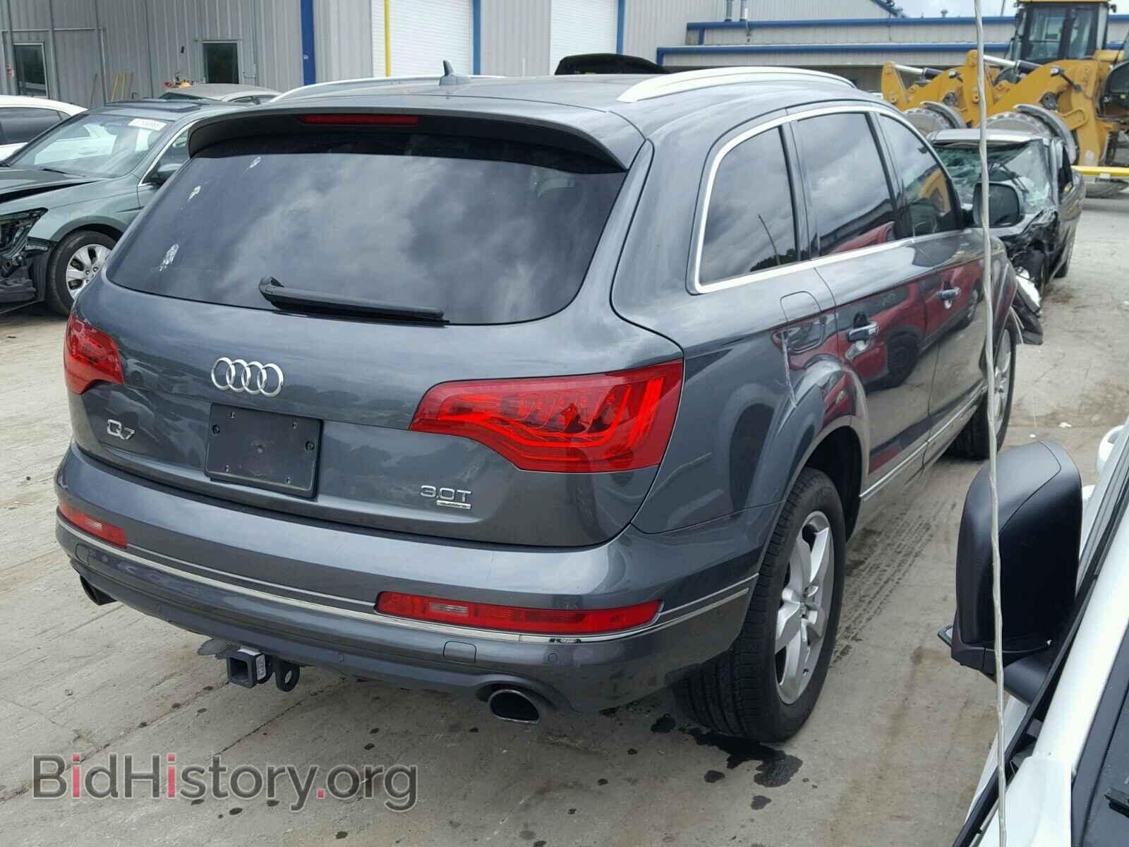 2015 AUDI Q7 PREMIUM - VIN: WA1LGAFE2FD019937 - Фото 4