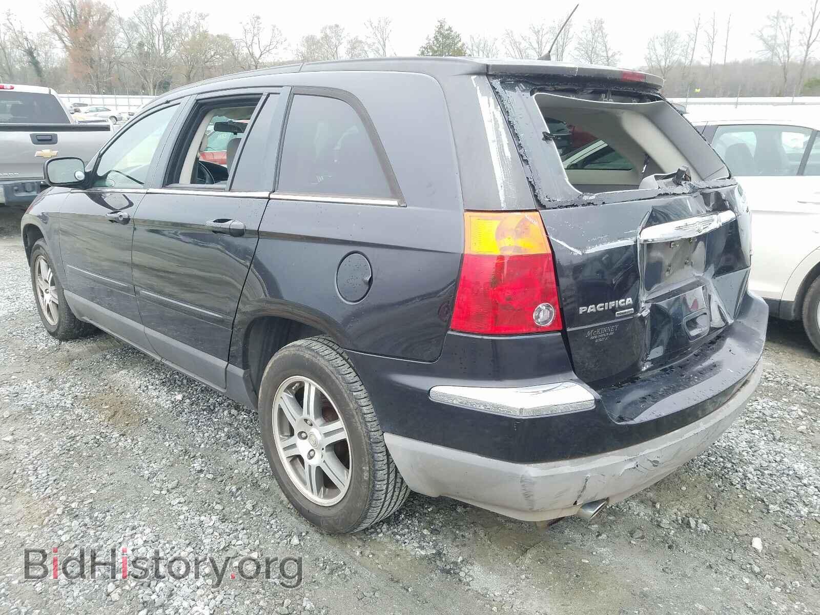2007 CHRYSLER PACIFICA - VIN: 2A8GM68X97R158658 - Фото 3