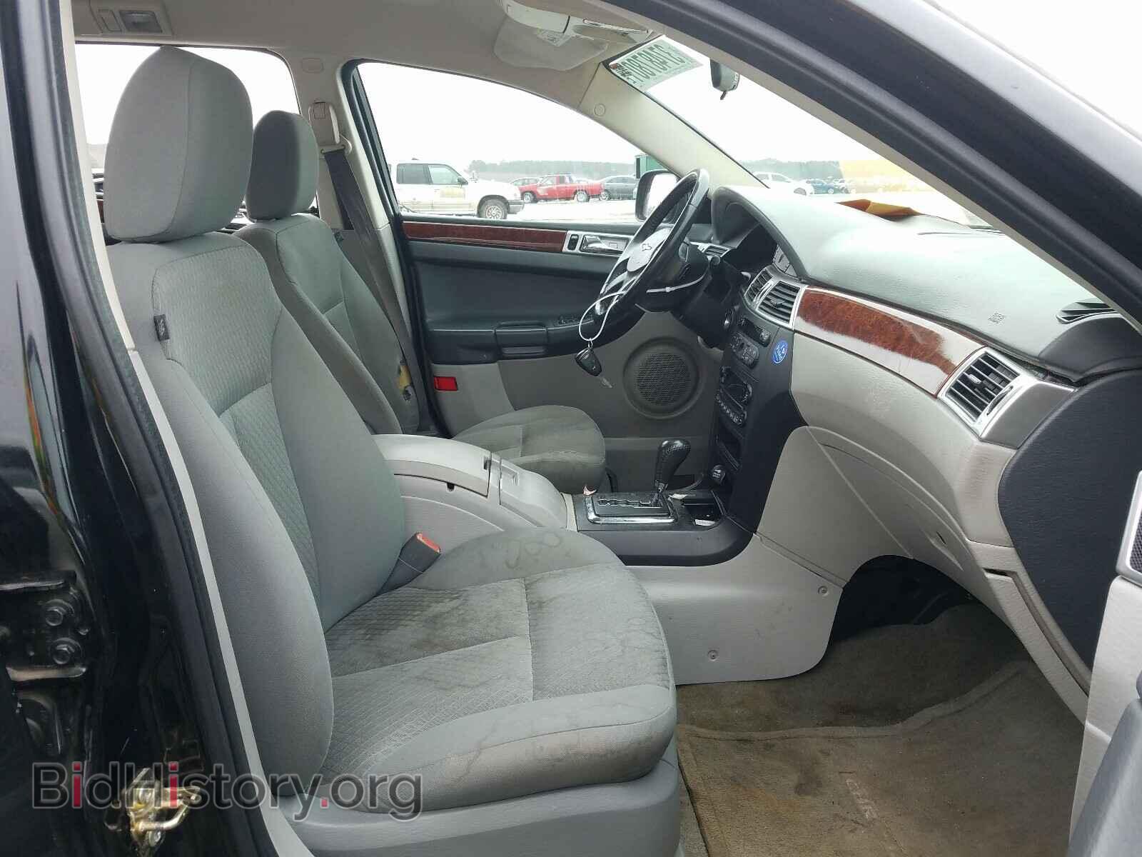 2007 CHRYSLER PACIFICA - VIN: 2A8GM68X97R158658 - Фото 5