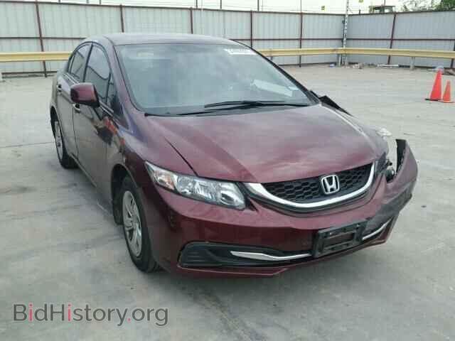 Фотография 2HGFB2F54DH576650 - HONDA CIVIC 2013