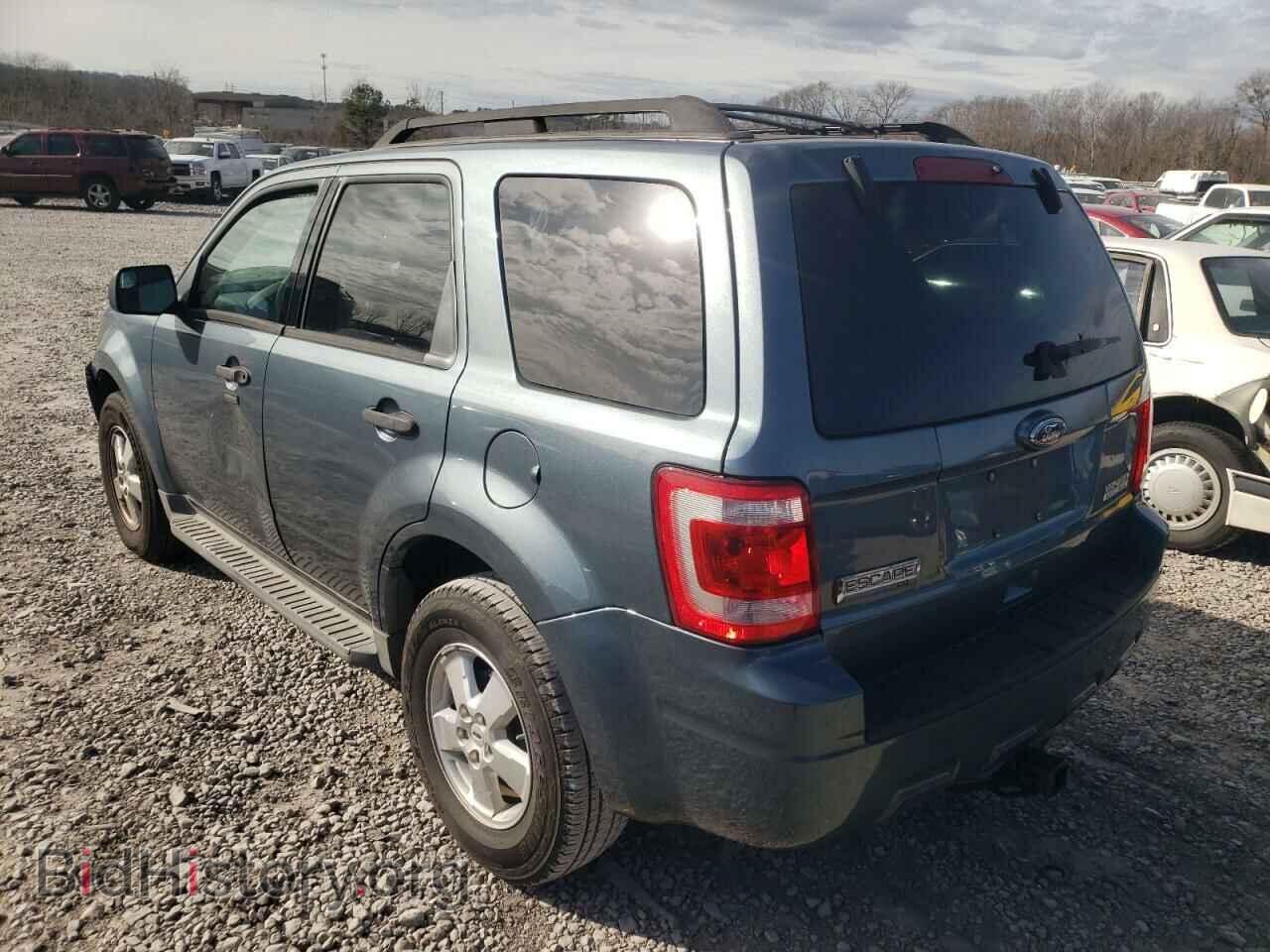 2010 FORD ESCAPE - VIN: 1FMCU0D73AKA55312 - Фото 2