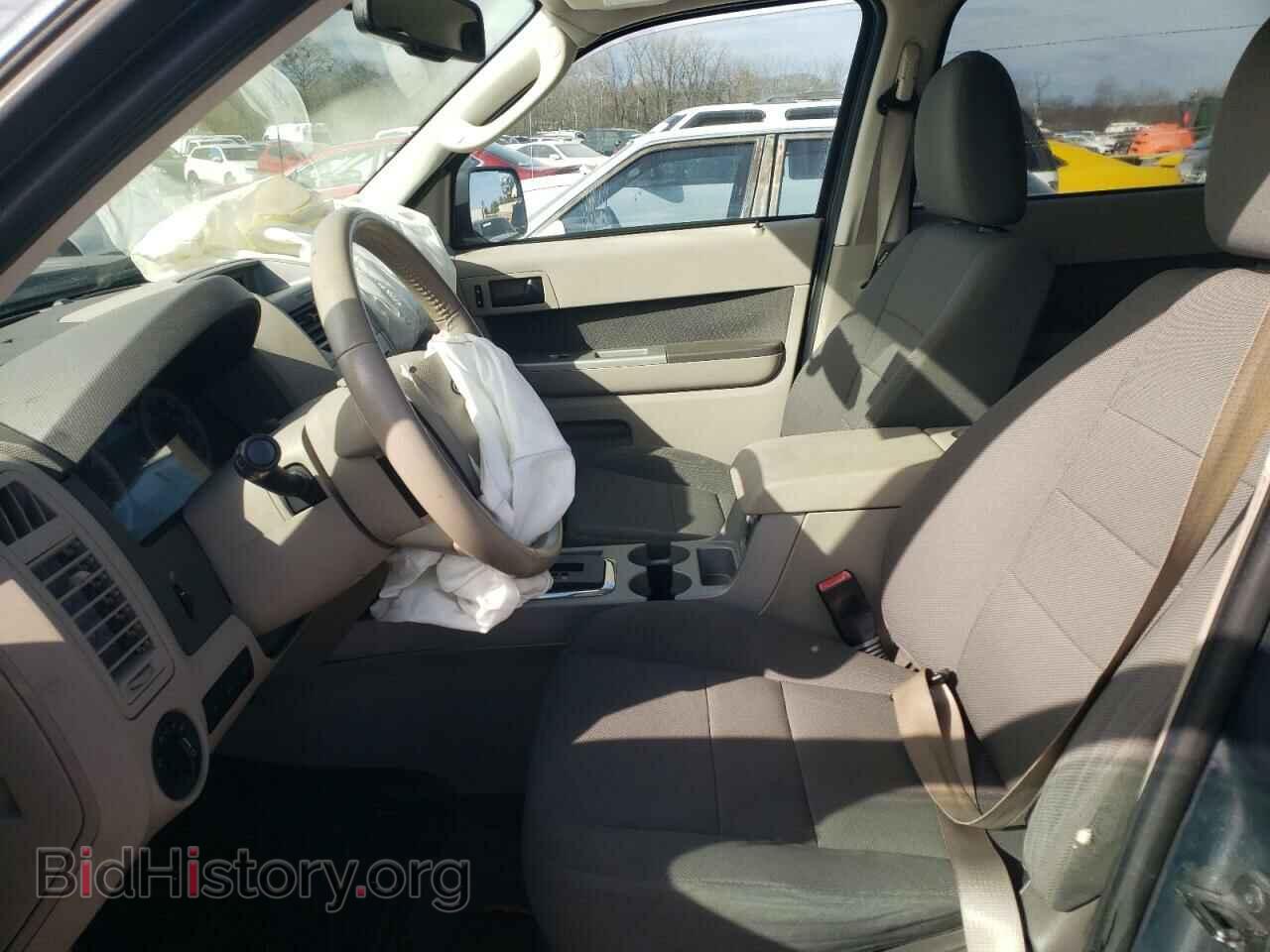 2010 FORD ESCAPE - VIN: 1FMCU0D73AKA55312 - Фото 7