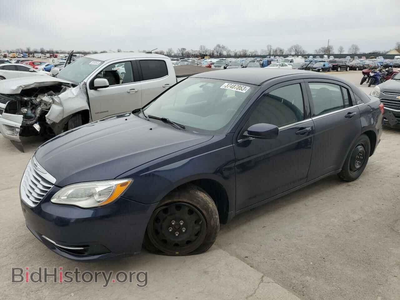 Photo 1C3CCBAB7DN733367 - CHRYSLER 200 2013