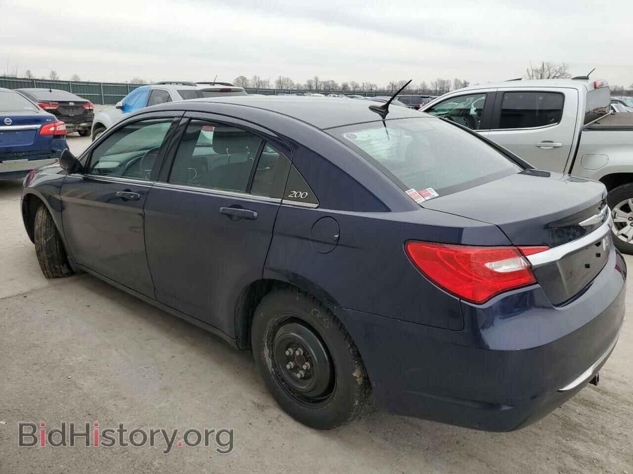 2013 CHRYSLER 200 - VIN: 1C3CCBAB7DN733367 - Фото 2