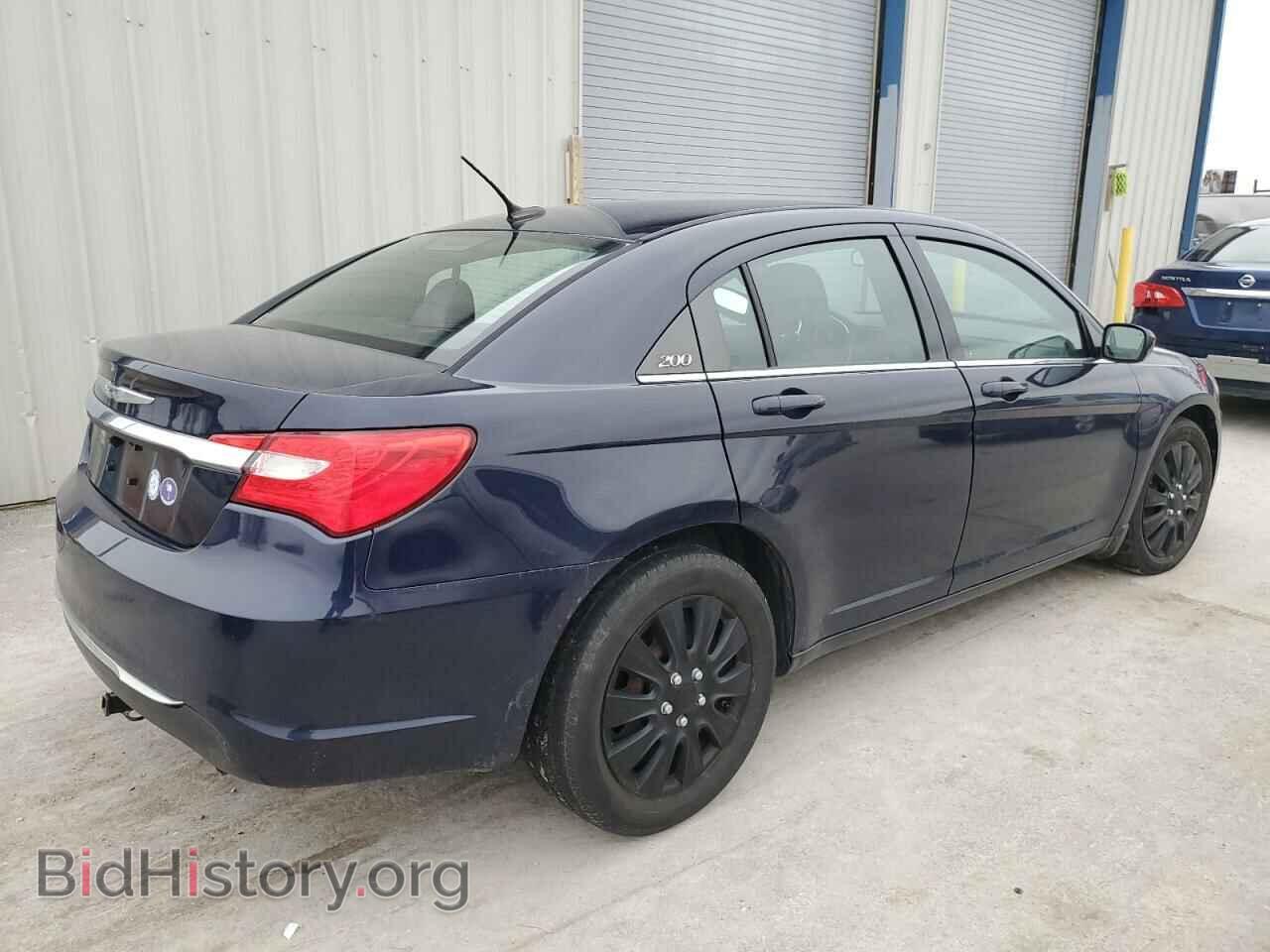 2013 CHRYSLER 200 - VIN: 1C3CCBAB7DN733367 - Фото 3