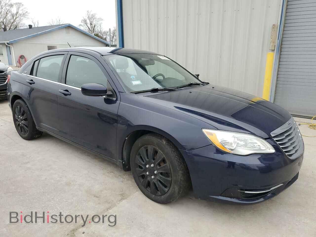 2013 CHRYSLER 200 - VIN: 1C3CCBAB7DN733367 - Фото 4