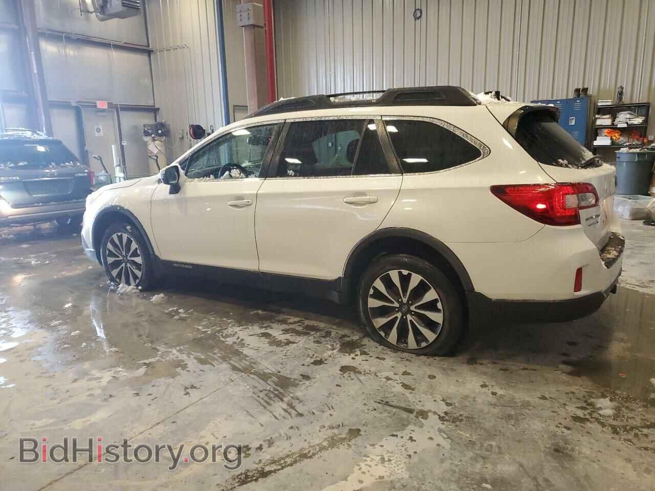 2016 SUBARU OUTBACK - VIN: 4S4BSBLC5G3308094 - Фото 2
