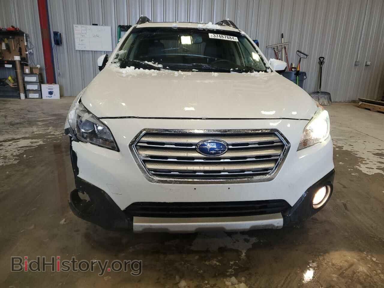2016 SUBARU OUTBACK - VIN: 4S4BSBLC5G3308094 - Фото 5