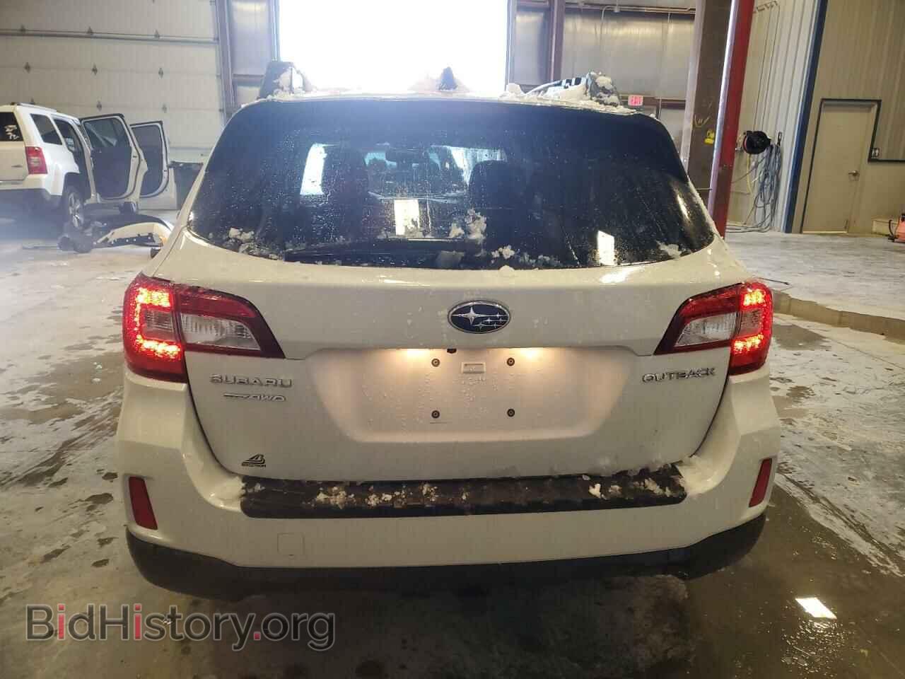 2016 SUBARU OUTBACK - VIN: 4S4BSBLC5G3308094 - Фото 6