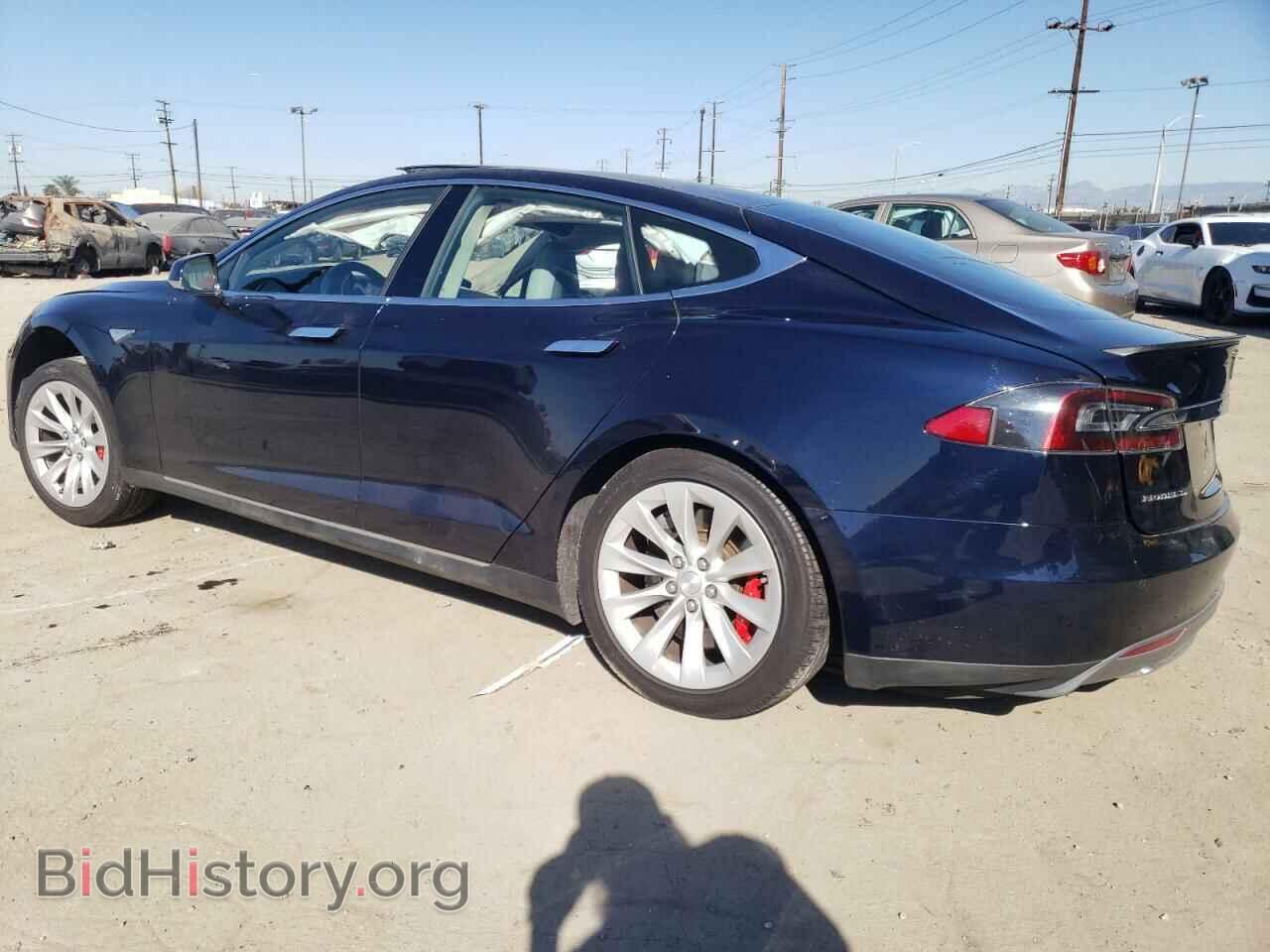 2014 TESLA MODEL S - VIN: 5YJSA1H10EFP44215 - Фото 2