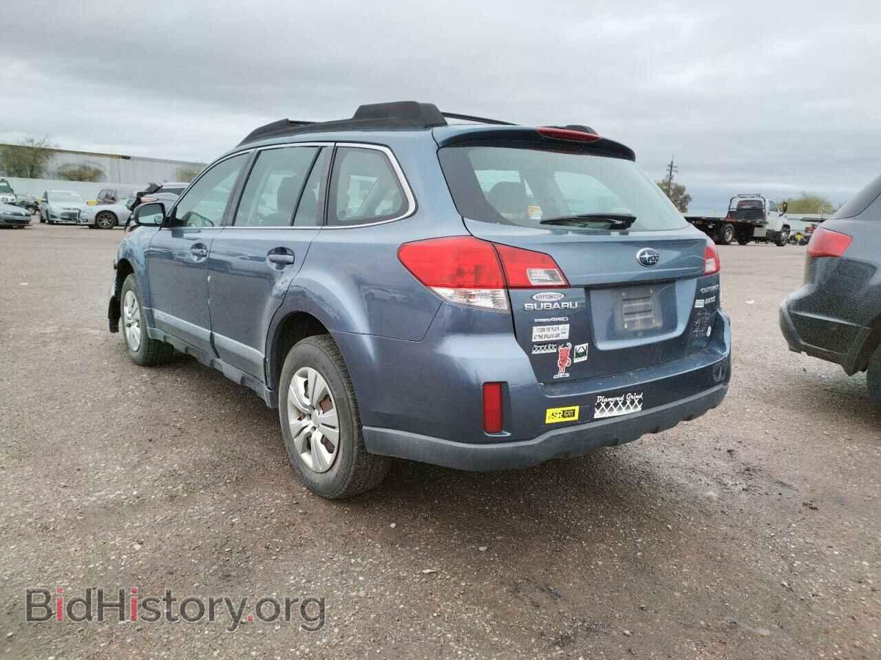 2013 SUBARU OUTBACK - VIN: 4S4BRBAC3D3265353 - Photo 2