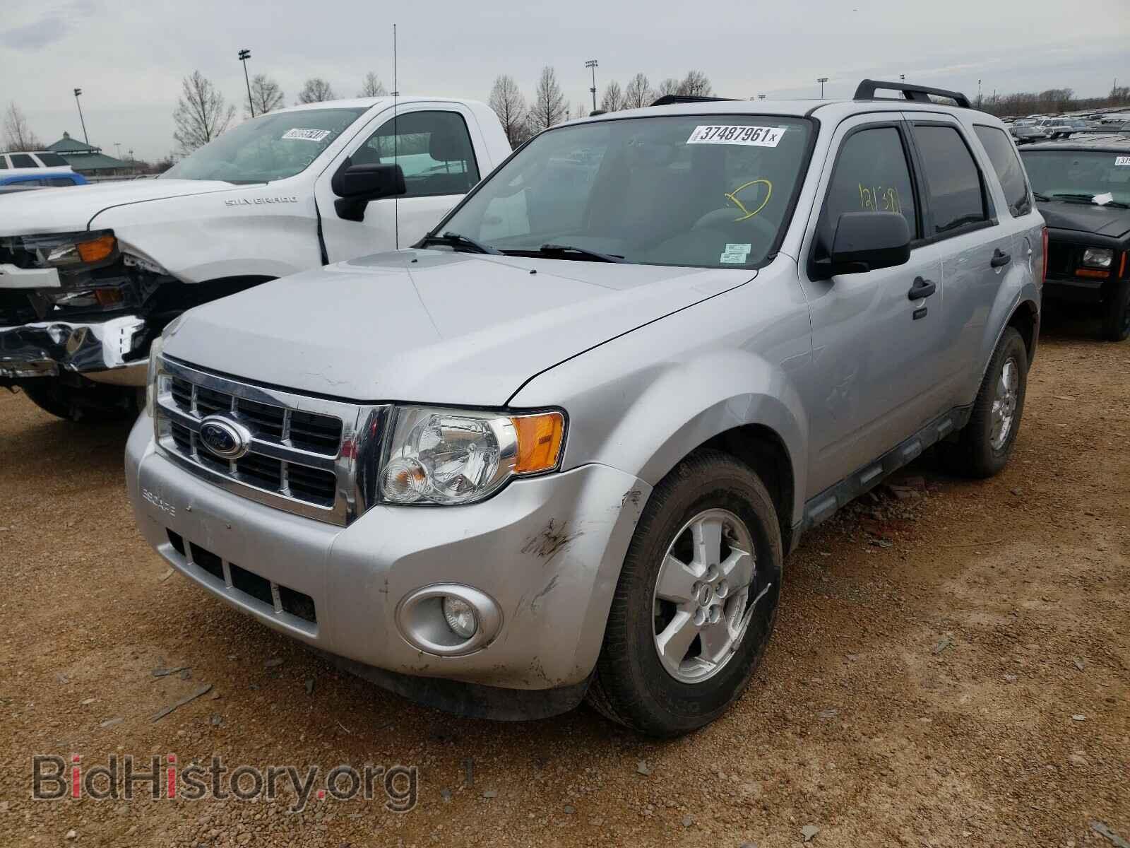 2012 FORD ESCAPE - VIN: 1FMCU0D78CKC08897 - Фото 2