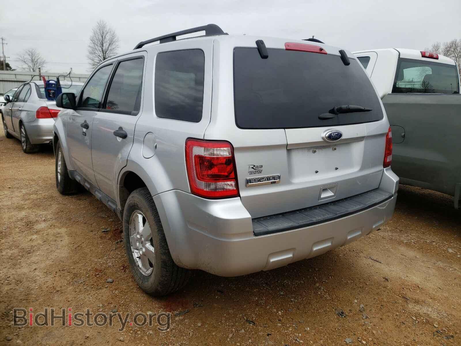 2012 FORD ESCAPE - VIN: 1FMCU0D78CKC08897 - Фото 3