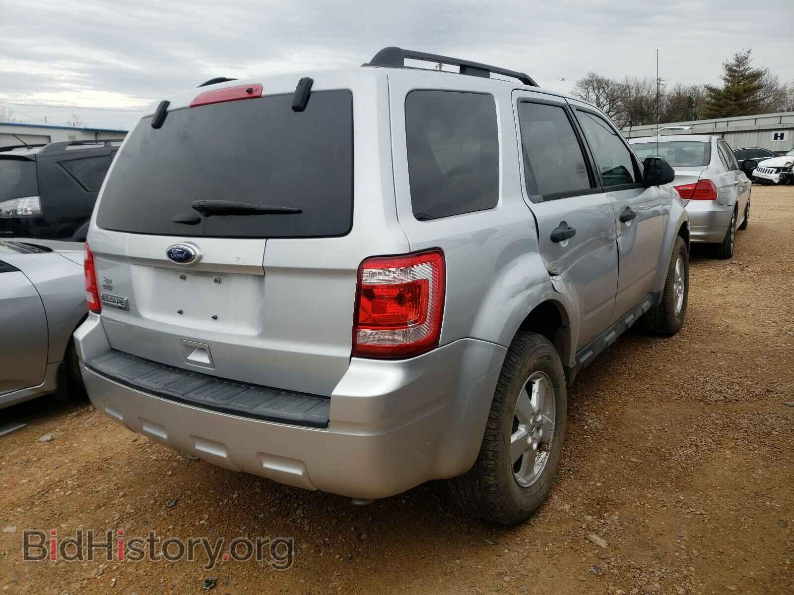 2012 FORD ESCAPE - VIN: 1FMCU0D78CKC08897 - Фото 4