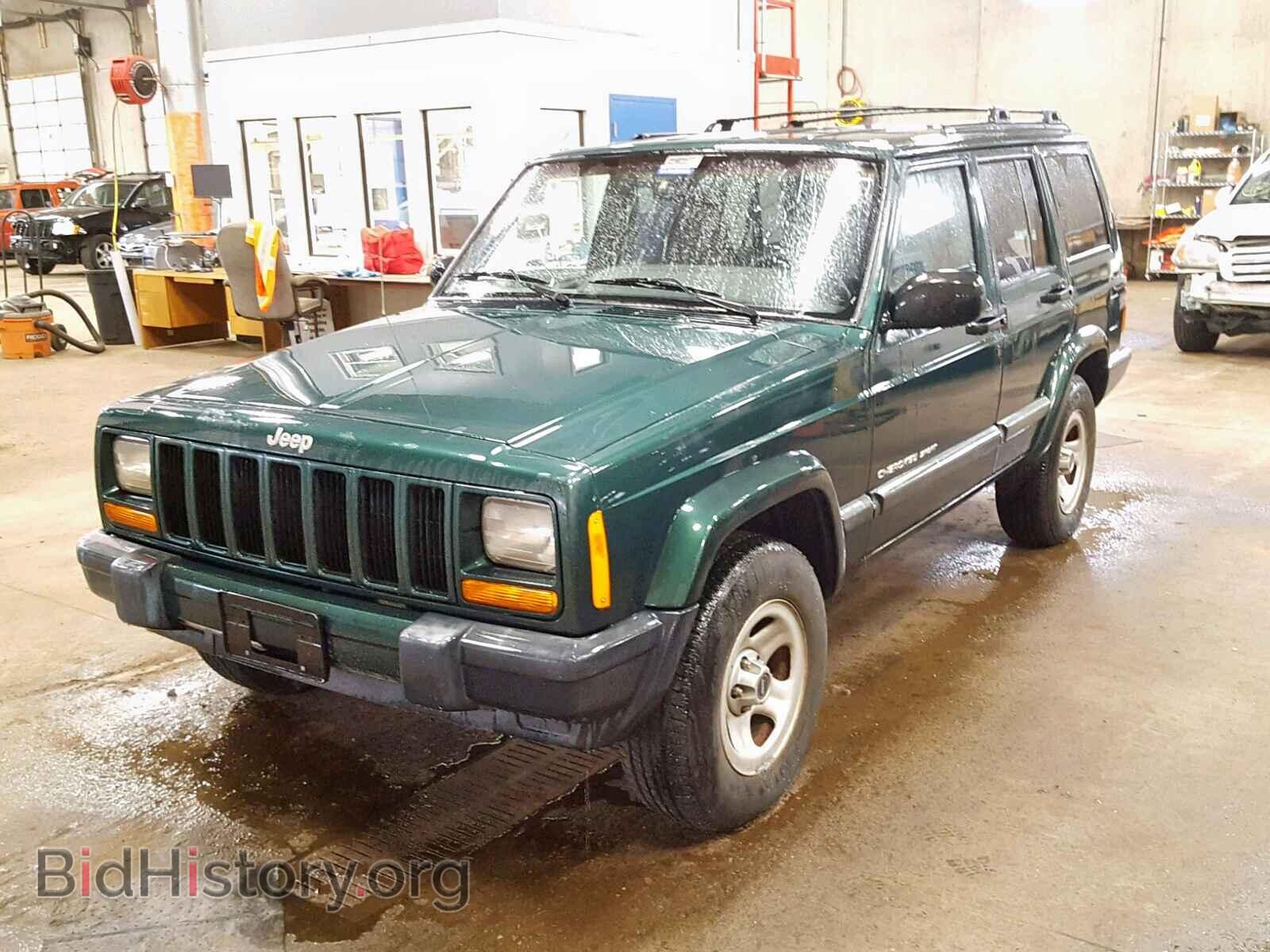 2000 JEEP CHEROKEE S - VIN: 1J4FT48S2YL133524 - Фото 2