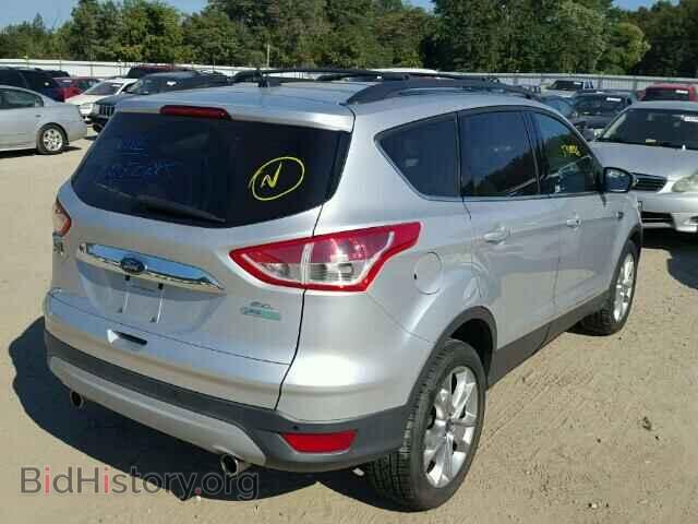 2013 FORD ESCAPE - VIN: 1FMCU0HX9DUA84168 - Фото 4