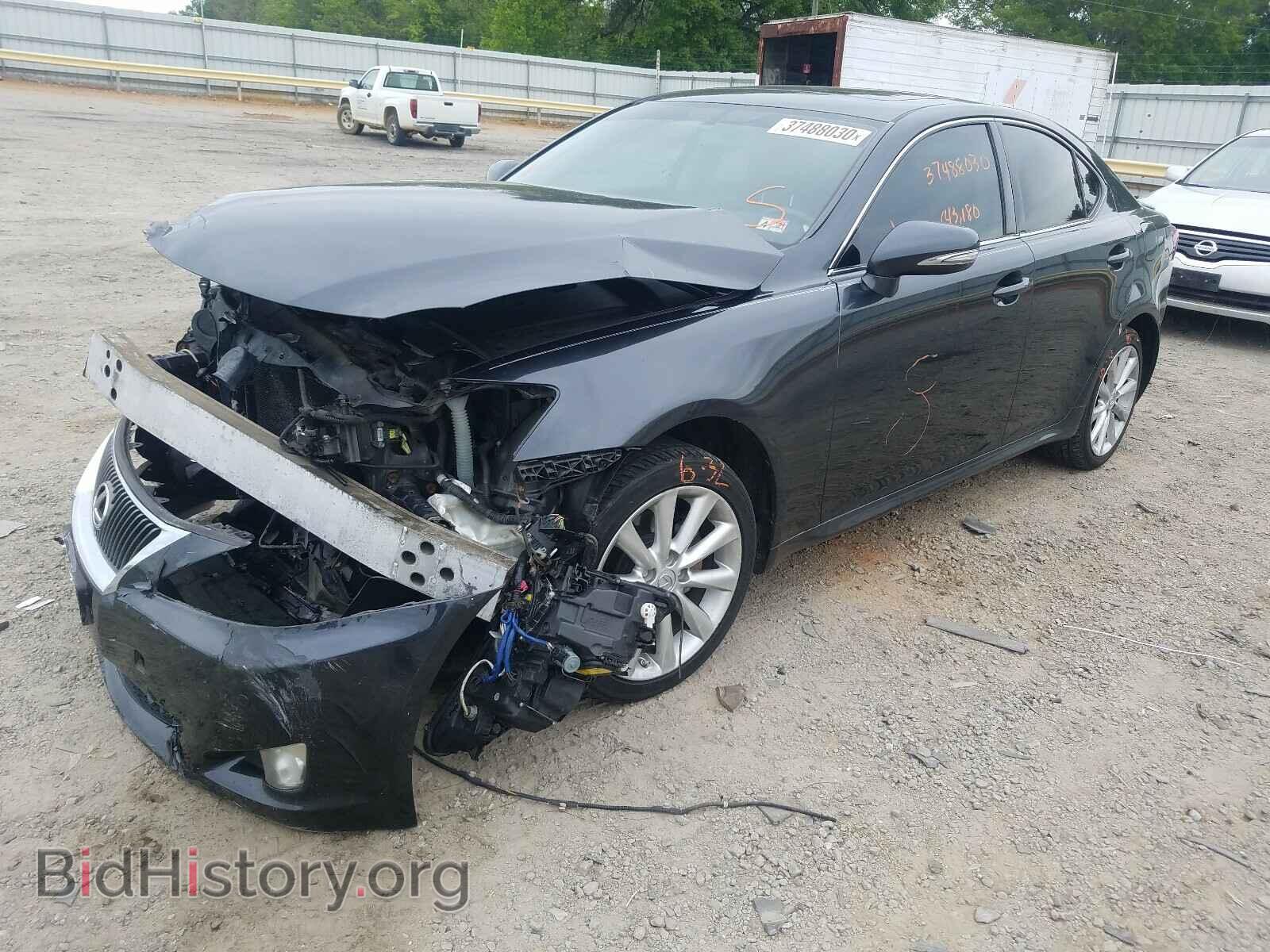 2009 LEXUS IS - VIN: JTHCK262992029265 - Фото 2