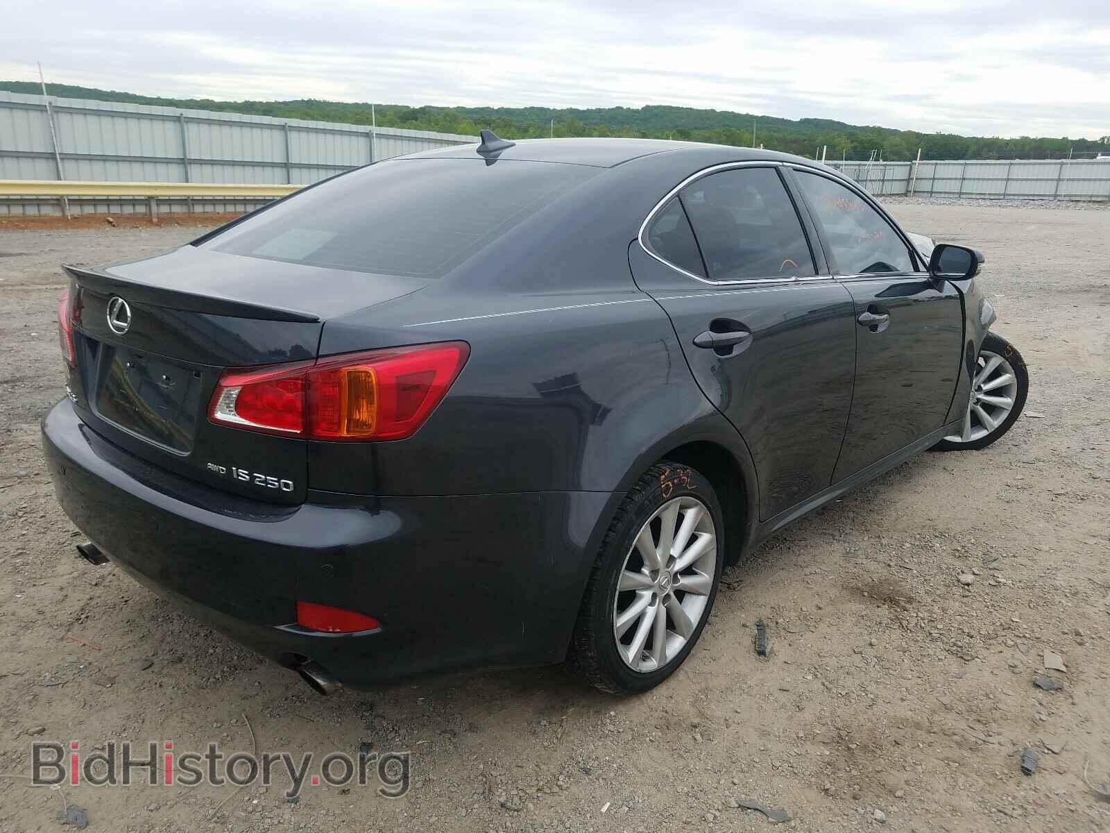 2009 LEXUS IS - VIN: JTHCK262992029265 - Фото 4