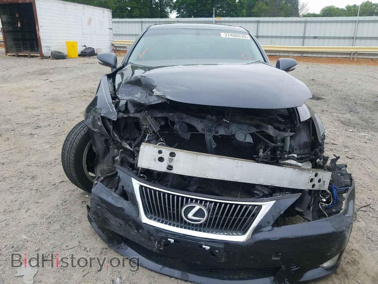 2009 LEXUS IS - VIN: JTHCK262992029265 - Фото 9