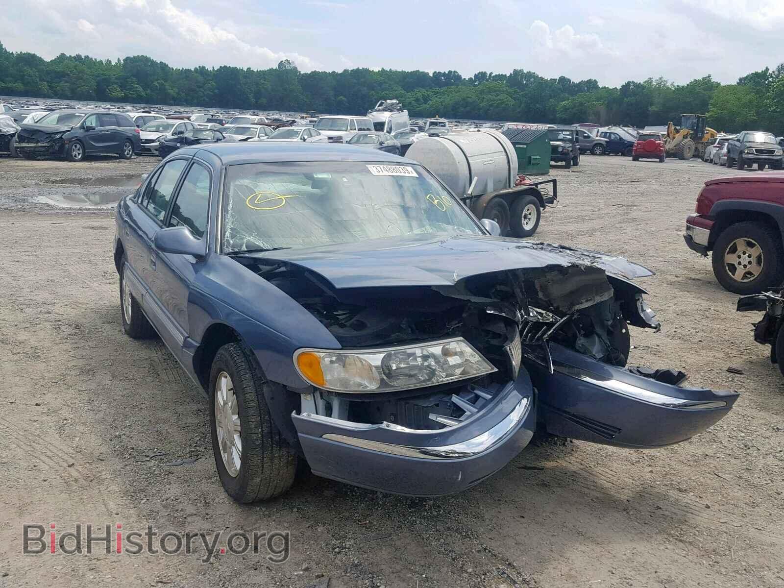 Photo 1LNHM97V8YY920514 - LINCOLN CONTINENTL 2000