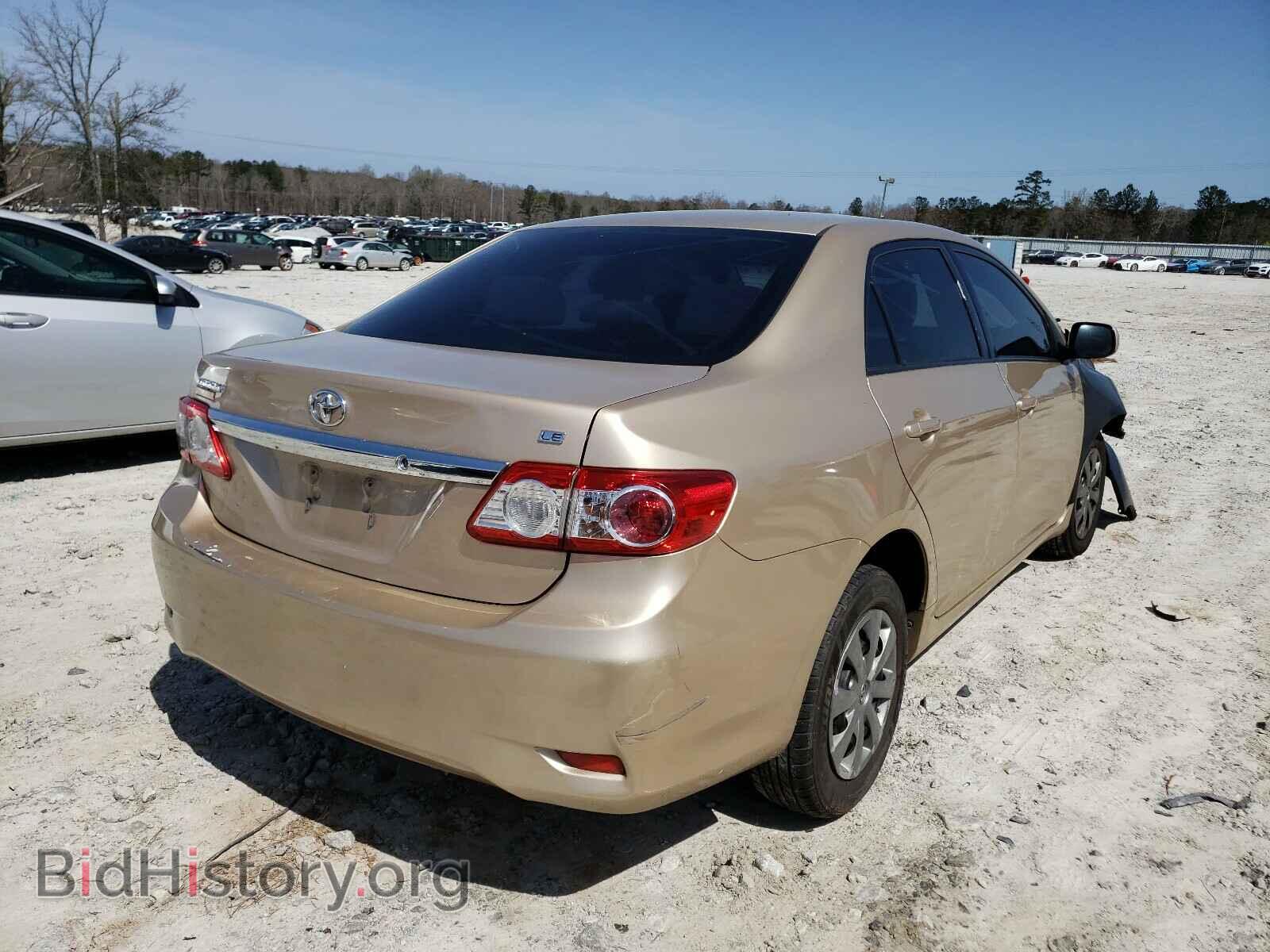 2011 TOYOTA COROLLA - VIN: JTDBU4EE3B9130622 - Фото 4