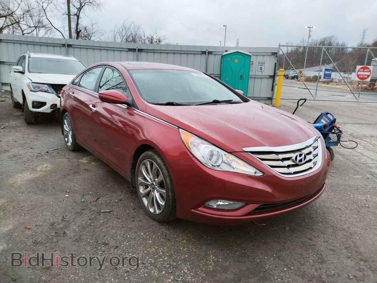 Фотография 5NPEC4AB0DH524553 - HYUNDAI SONATA 2013