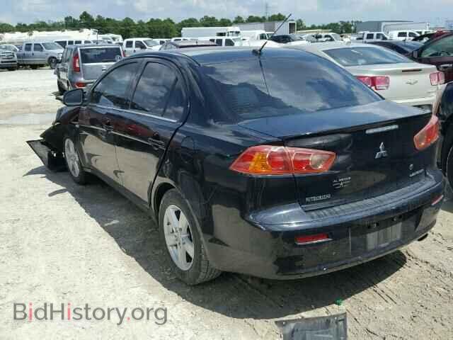 2008 MITSUBISHI LANCER - VIN: JA3AU26U18U032747 - Фото 3