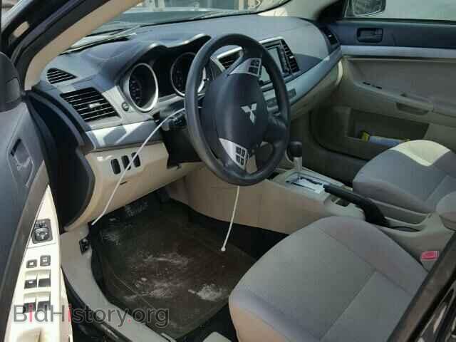 2008 MITSUBISHI LANCER - VIN: JA3AU26U18U032747 - Фото 9