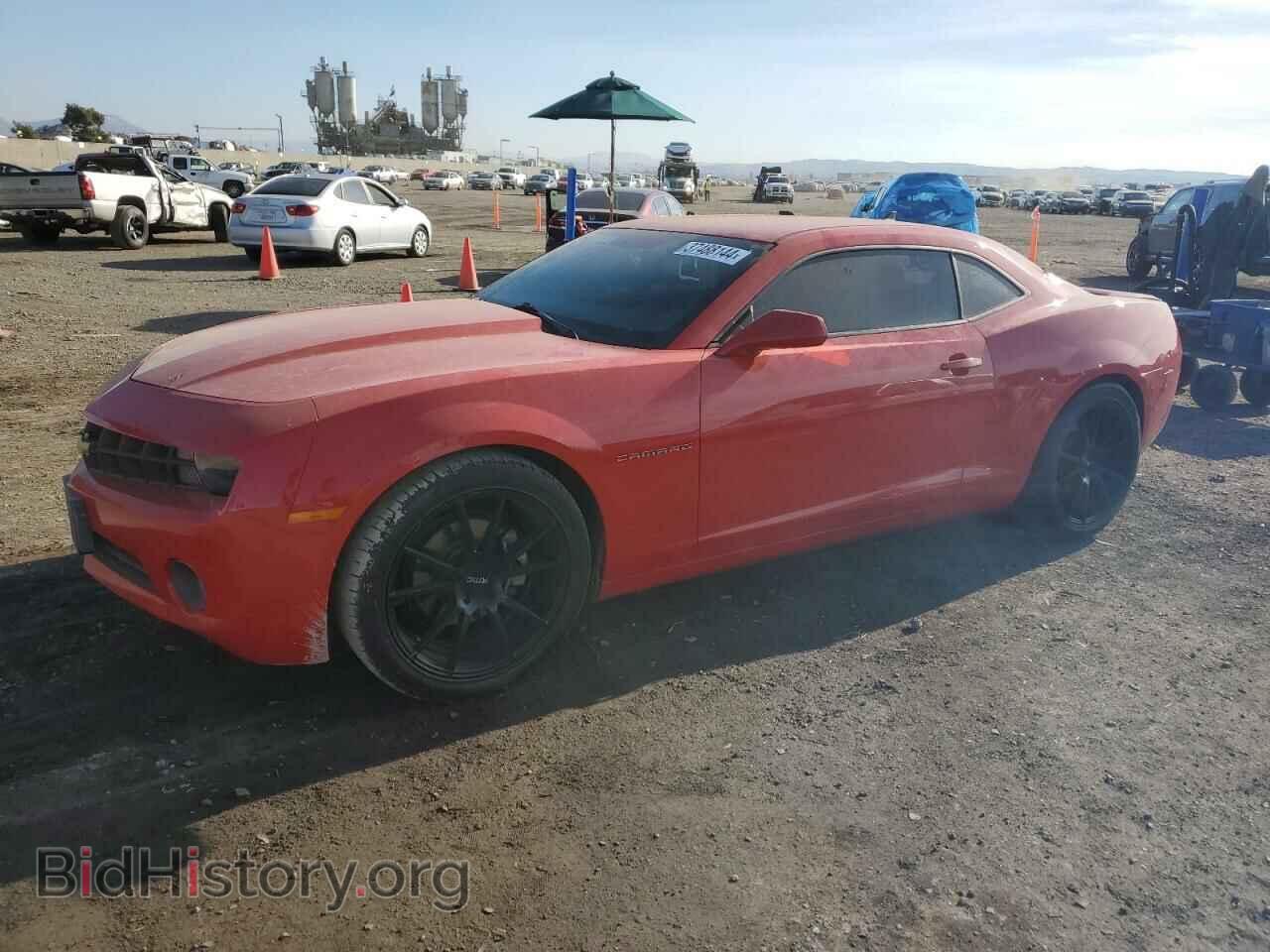 Photo 2G1FA1E33D9208233 - CHEVROLET CAMARO 2013